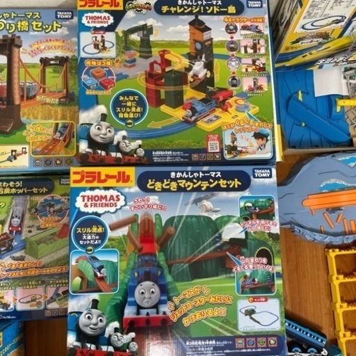トーマスプラレール 大量