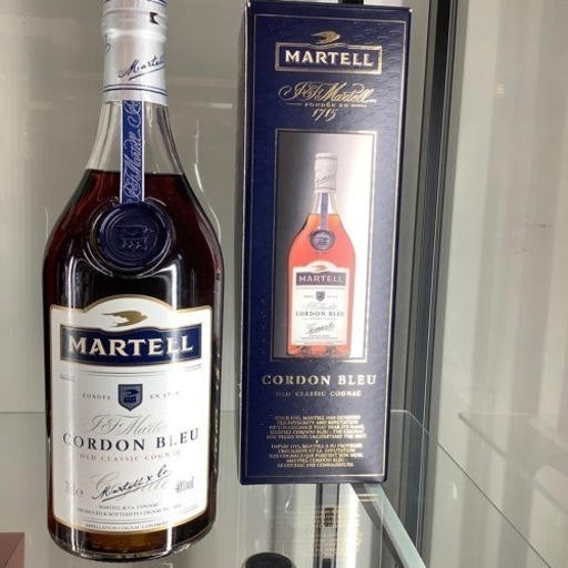 マーテル コルドンブルー コニャック 700ml【トレファク 川越店】