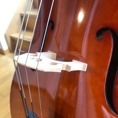 ※大幅値下げ※  分数1/2 チェロ、弓、ソフトケースのセットの画像