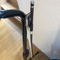 ※大幅値下げ※  分数1/2 チェロ、弓、ソフトケースのセットの画像