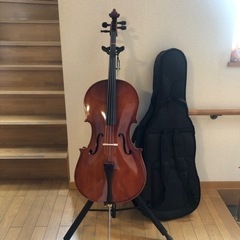 ※大幅値下げ※  分数1/2 チェロ、弓、ソフトケースのセットの画像