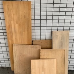 木材　6枚　DIY シナ　ラワンなど