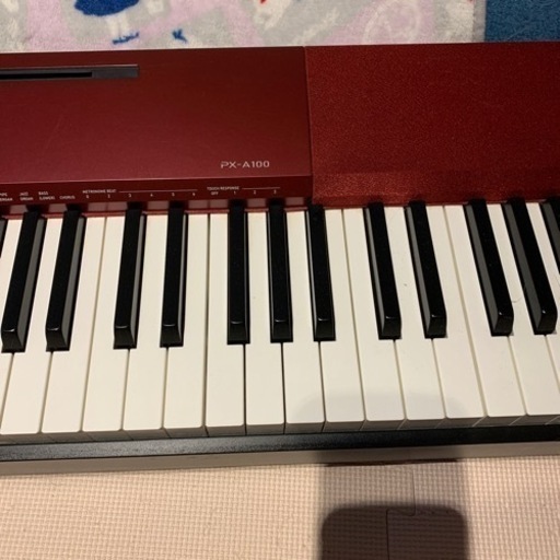【カシオ電子ピアノ】CASIO-PXA100RD 10周年記念モデル