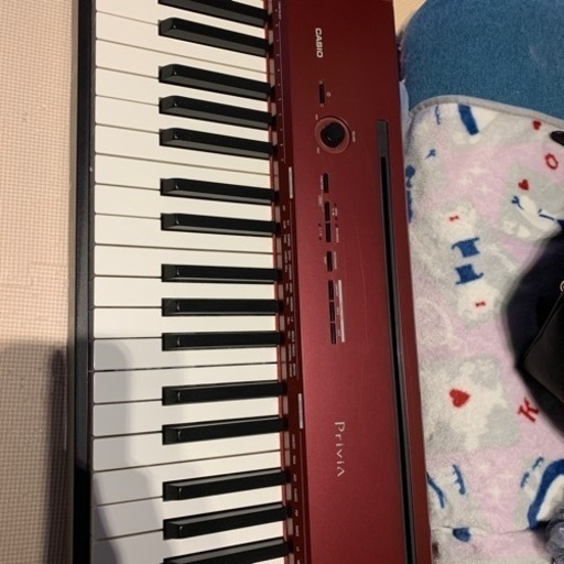 【カシオ電子ピアノ】CASIO-PXA100RD 10周年記念モデル