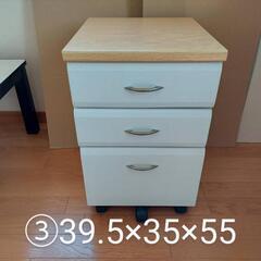 パソコンデスク2(学習机):木目調※お取引ご希望者様と調整中ですの画像