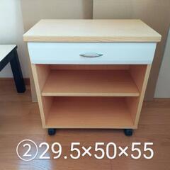 パソコンデスク2(学習机):木目調※お取引ご希望者様と調整中ですの画像