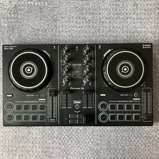 Pioneer DJ DDJ-200 早い者勝ち！　　