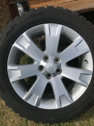三菱デリカD5純正ホイール&オープンカントリーRT
