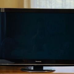 Panasonic  プラズマテレビ　42インチ　TH-42V22  リモコン付きの画像