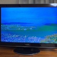 Panasonic  プラズマテレビ　42インチ　TH-42V22  リモコン付きの画像