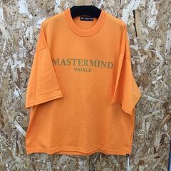 Wa166　Master Mind World　マスターマインド　Tシャツ　MW22S08　オレンジ