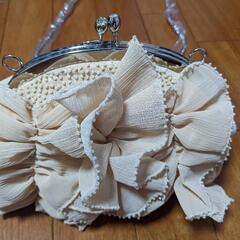 《美品》パーティーバッグ2点とサブバックの画像