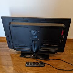 中古　アズマ　液晶テレビ　EAST　LE-32HDD100　32インチ 2014年製の画像