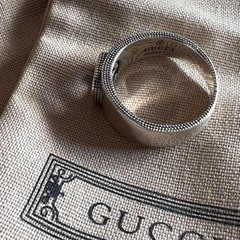 インターロッキングG リング　Gucciの画像