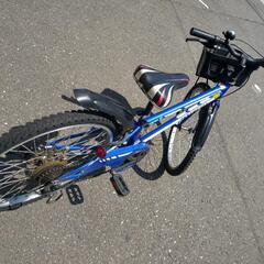キッズ自転車の画像