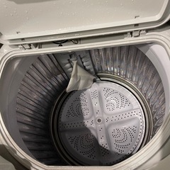【売約済み】　シャープ SHARP ES-TX5B-N [タテ型洗濯乾燥機(5.5kg) ゴールド系]  2017年　ES-TX5B 乾燥　乾燥機　乾燥器　乾燥機能　洗濯機　洗濯乾燥器　洗濯乾燥機　