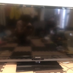 42インチ　AQUOS