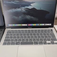 値段相談ok！13インチMacBook Air: M1/シルバー...