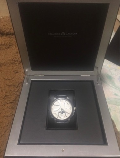 MAURICE LACROIX モーリスラクロア マスタピース ムーンフェイズ レトログラード手巻き
