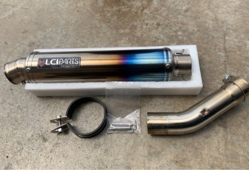 LCI PARTS  大幅再値引き❗️ スリップオンマフラー　美品