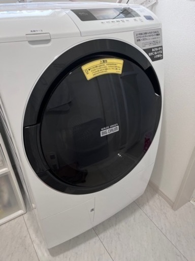 8/23最終値下げ！ドラム式洗濯機10k
