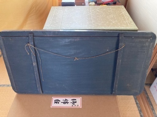 希少！時代骨董 明治〜大正 大型木製金看板 薬屋 健康