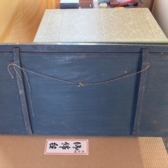 希少！時代骨董 明治〜大正 大型木製金看板 薬屋 健康の画像