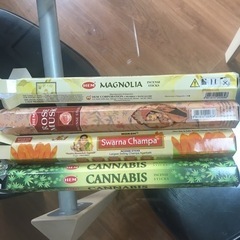 無料！お香4種