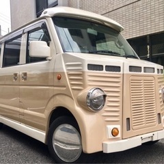 スズキ　エブリイ　フレンチバス仕様　シトロエン仕様　キャンパー　...