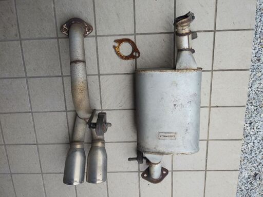 mh21ワゴンR 社外マフラー良品