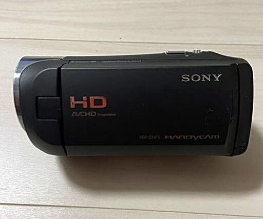 SONY HDR-CX470(B)　ビデオカメラ新品
