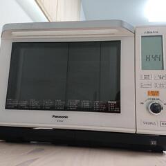 《ジャンク品》Panasonicスチームオーブンレンジ