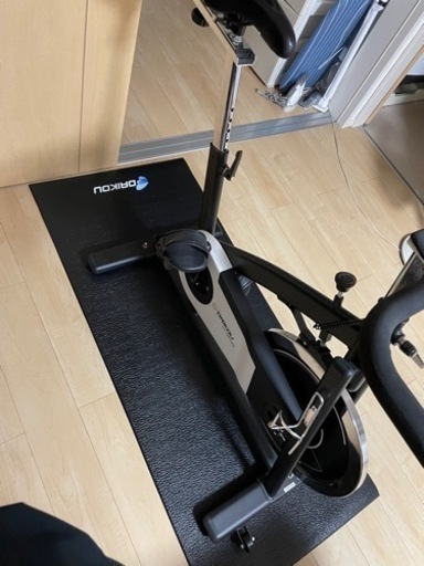 スピンバイク+設置用マット