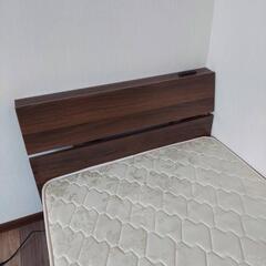 シングルベッドの画像