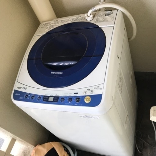 パナソニック全自動電気洗濯機　　6.0キロ
