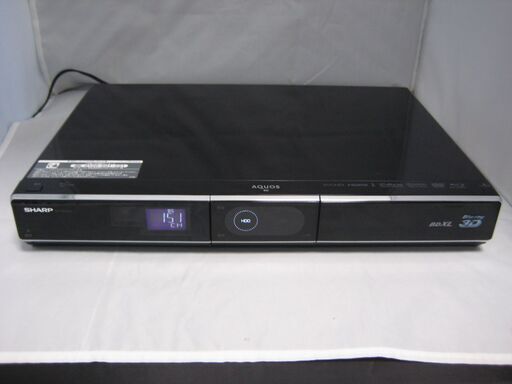 取引き中です。値下げしました。メンテナンス済み。SHARP AQUOSブルーレイ BD-HDW65ブルーレイレコーダー500GB (便利な2番組同時録画可能)