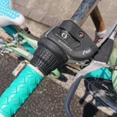無料 中古24インチ 自転車 イオンバイク 女の子用の画像