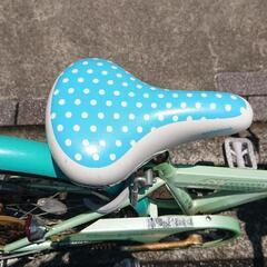 無料 中古24インチ 自転車 イオンバイク 女の子用の画像