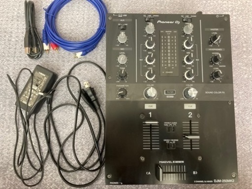 Pioneer DJ DJM-250MK2 早いもの勝ち！