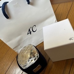 4℃ 箱 ラッピング