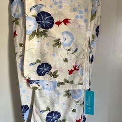 新品　浴衣と帯