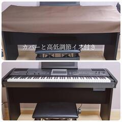 【破格】液晶画面付き高級電子ピアノ