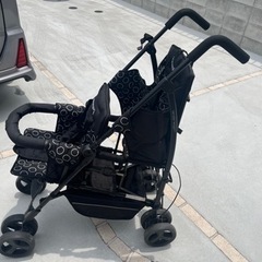 ベビーカー2人乗り用の画像