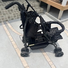 ベビーカー2人乗り用の画像