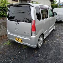 SUZUKIワゴンRの画像