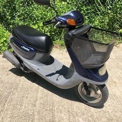 整備済 ジョグポシェ 機関良好 インマニ、バッテリ新品 シート張...