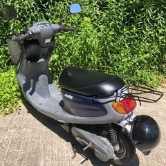 整備済 ジョグポシェ 機関良好 インマニ、バッテリ新品 シート張替 原付の画像