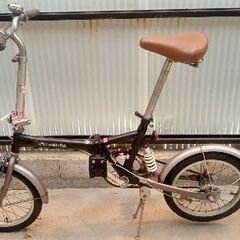 折畳自転車の画像