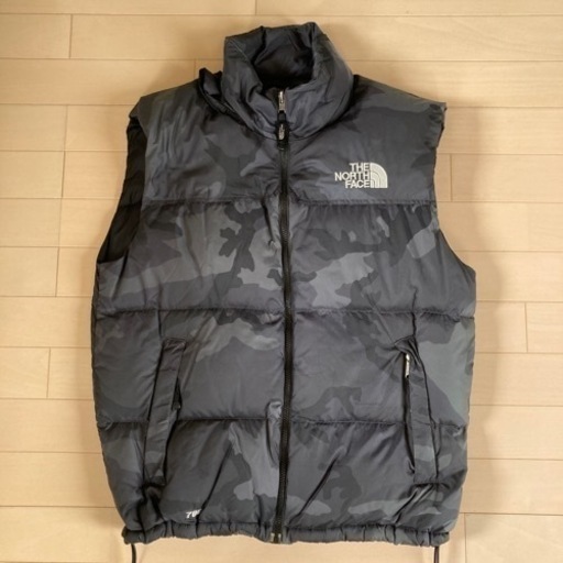 【美品】ノースフェイス　ダウンベスト