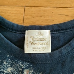 Vivienne Westwood Tシャツ ネイビー ビジュー ヴィヴィアンウエストウッドの画像